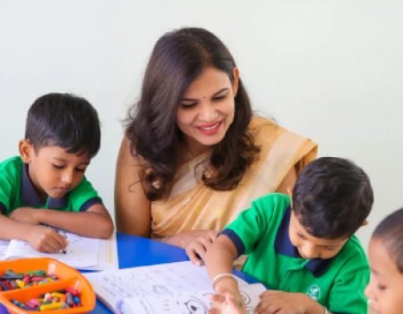 Best preschool in Yelahanka